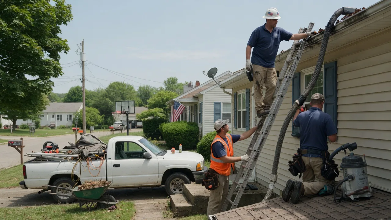 Gutter Installation in Urbana, MO near me